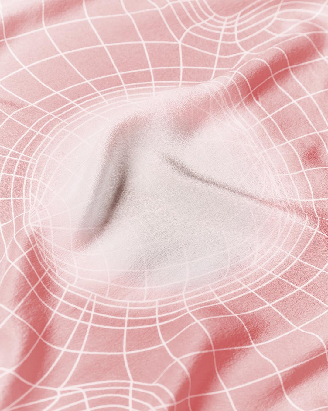 Pink Silk Scarf - Flora Silk Scarf