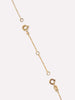 Solid Yellow Gold - Solid Gold Necklace Extender