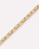 Solid Yellow Gold - Mini Anchor Chain Necklace