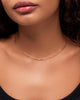 Solid Gold Fine Chain Necklaces For Women Ana Luisa Medium Paperclip Necklace