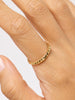 Solid Gold Fine Voyager Band Rings For Women Ana Luisa Slim Equinox Ring