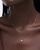 Solid Yellow Gold - Pearl Mini Liora Necklace