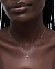 Solid Yellow Gold - London Blue Topaz Mini Liora Charm