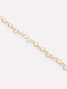 Solid Gold Spring Ring Clasp Love Chain Necklace For Women Ana Luisa Heart Chain Necklace