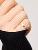 Solid Gold Statement Rings For Women Ana Luisa Heart Signet Ring