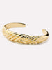 Gold Cuff Bracelet - Kamilla