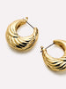 Gold Hoop Earrings - Tymie