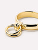 Gold Band Ring - Grayson