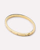 Gold Bangle Bracelet - Selena