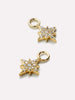 Earring Charms - Star Charm Huggies