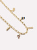 Charm Necklace - A New York Minute Necklace