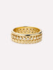 14K Gold Plated Cubic Zirconia Statement Paired Sets Rings For Women Ana Luisa Brinkley