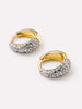 Huggie Earrings - Nate Pave