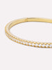 Gold Bangle Bracelet - Juliette