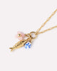 Charm Necklace - Flora Charm Necklace