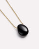 Mini Pebble Necklace - Pebble Mini Black Onyx