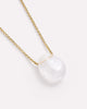 Mini Pebble Necklace - Pebble Mini Clear Quartz