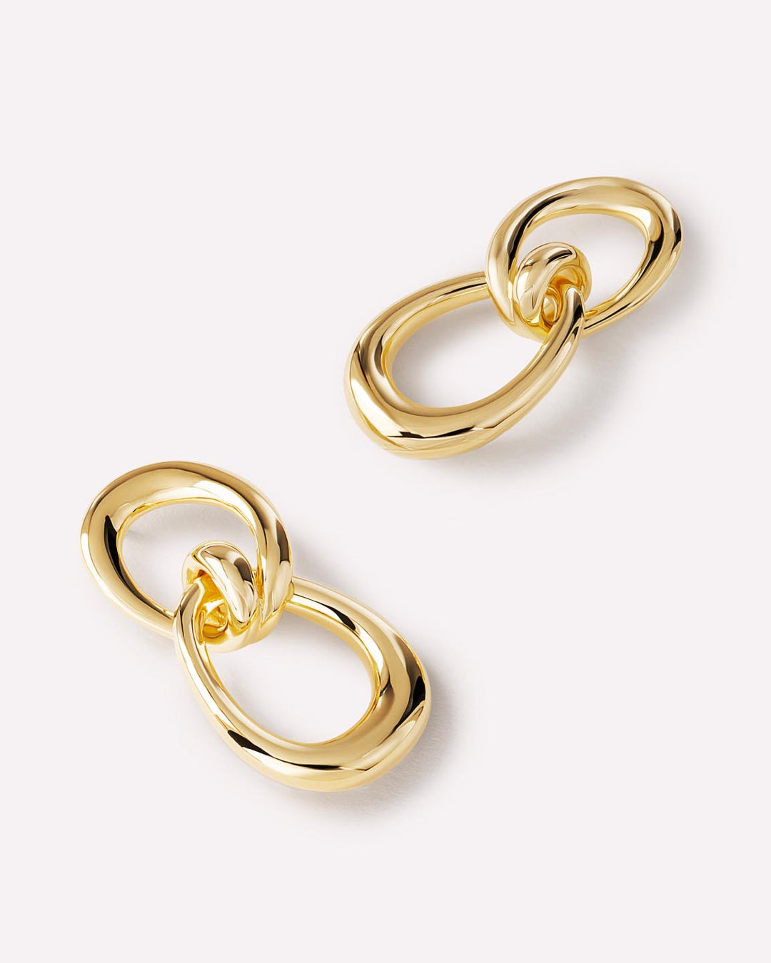 Drop Earrings - Violet Drop Earrings