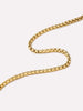 14K Gold Plated Lobster Clasp Classic Soft Box Chain Necklaces For Women Ana Luisa Vero