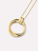 Gold Pendant Necklace - Penny