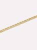 14K Gold Plated Lobster Clasp Delicate Flat Mariner Chain Necklaces For Women Ana Luisa Morgan Slim