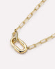 Gold Chain Necklace - Blake Necklace Large