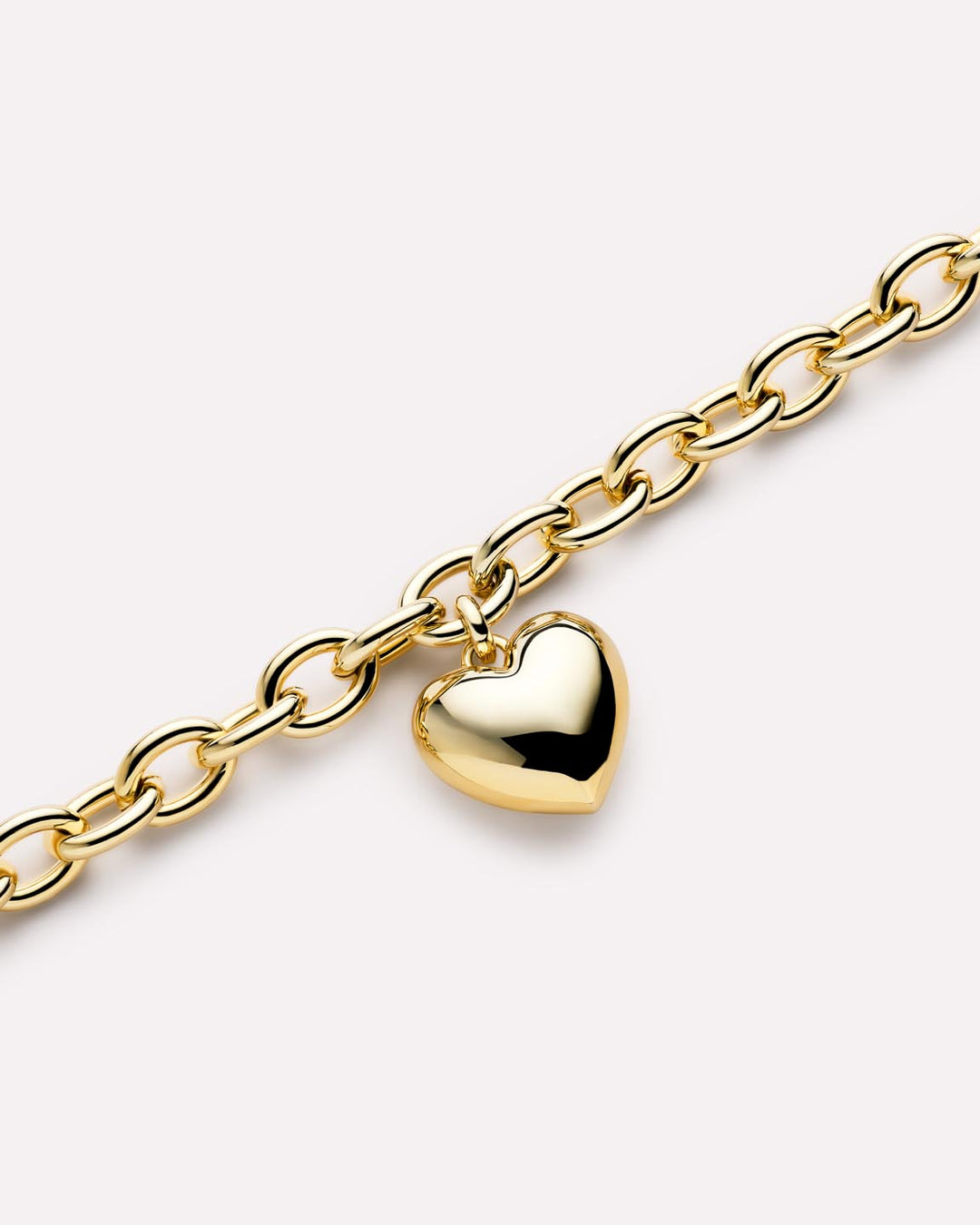 14K Gold Plated Love Lev Heritage Statement Chain Bracelet For Women Ana Luisa Lev Bracelet