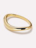 14K Gold Plated Open C Shape Statement Bangle Cuff Bracelets For Women Ana Luisa Talia