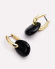 Gold Drop Earrings - Kayla Black