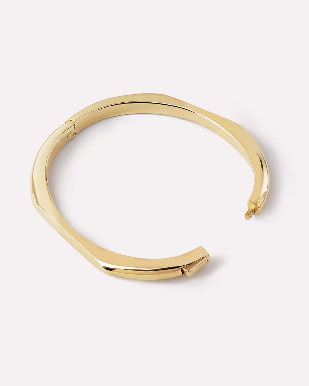 Gold Bangle Bracelet - Eve Bangle