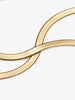 14K Gold Plated Stainless Steel Lobster Clasp Layering Chain Necklaces For Women Ana Luisa Ina