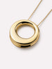 Gold Pendant Necklace - Waverly