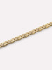Gold Chain Bracelet - Navy Bracelet