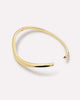Gold Bangle Bracelet - Talia Slim