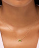 Birthstone Necklace - March Birthstone Necklace