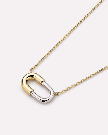 Gold Pendant - Blake Necklace Mini