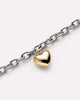 14K Gold Rhodium Plated Two Tone Love Lev Heritage Statement Chain Bracelet For Women Ana Luisa Lev Bracelet Two Tone