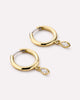 14K Gold On Brass Cubiz Zirconia Drop Earrings Ana Luisa Lacy