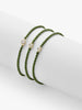 Diamond Bracelet Green - Diamond Bracelet Large