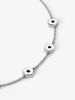 Ana Luisa Jewelry Bracelets Light Chains Flower Bracelet Rowena Bracelet Silver Rhodium