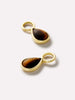 Ana Luisa Jewelry Charms Earring Charms Tigers Eye Charms Gold