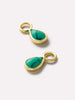 Ana Luisa Jewelry Charms Earring Charms Turquoise Charms Gold