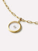 Ana Luisa Jewelry Charms Gold Pendant Floating Diamond Charm Large Solid Gold