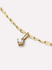 Ana Luisa Jewelry Charms Gold Pendant Gold Diamond Charm Solid Gold