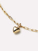 Ana Luisa Jewelry Charms Gold Pendant Gold Heart Charm Solid Gold