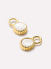 Ana Luisa Jewelry Earring Charms Earring Charms Mother Of Pearl Charms Gold