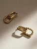Ana Luisa Jewelry Earrings Drop Double Hoop Earrings Ashley Gold