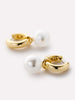 Ana Luisa Jewelry Earrings Drop Earrings Pearl Drop Earrings Maxine Gold