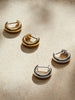 Ana Luisa Jewelry Earrings Hoop Earrings Bold Huggie Hoops Giulia Gold
