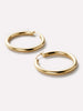 Ana Luisa Jewelry Earrings Hoop Earrings Chunky Gold Hoop Earrings Gold Classic Hoops Large Solid Gold